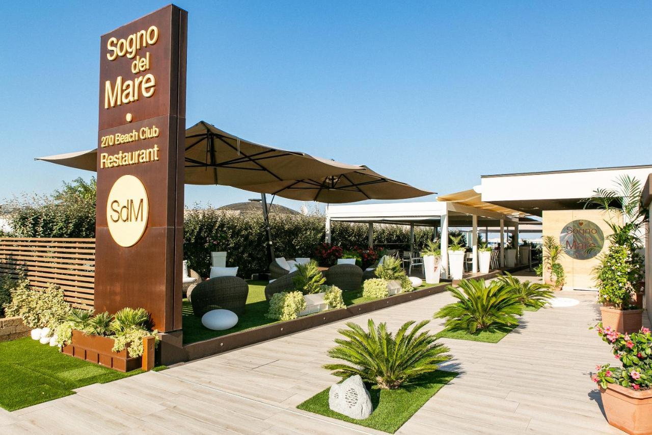 Hotel Mazzanti Milano Marittima Bagian luar foto