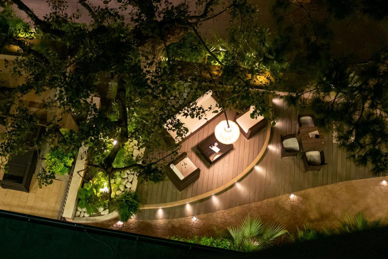 Hotel Mazzanti Milano Marittima Bagian luar foto