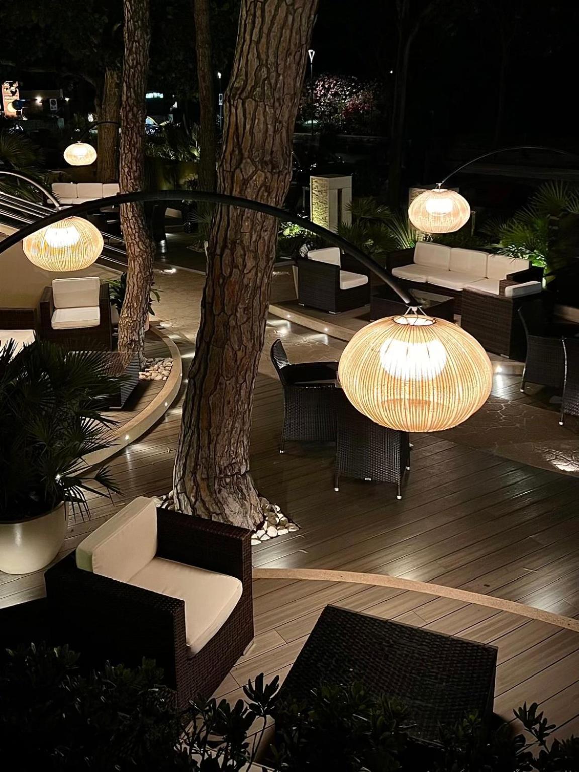 Hotel Mazzanti Milano Marittima Bagian luar foto