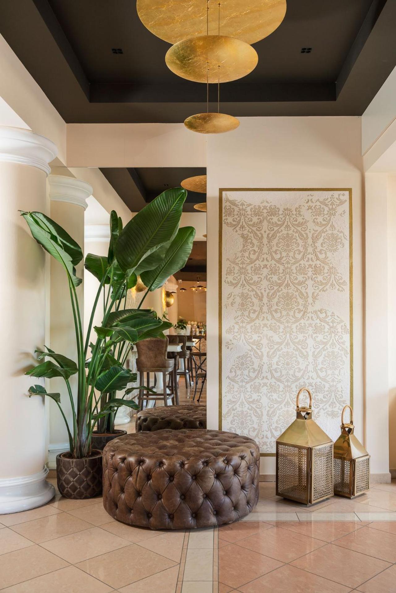 Hotel Mazzanti Milano Marittima Bagian luar foto